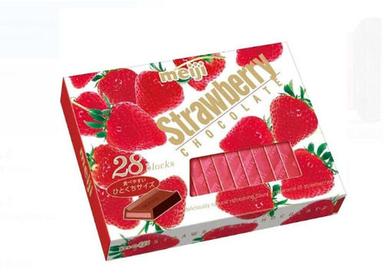 Sweet And Delicious Eggless Strawberry Flavored Chocolate Bar