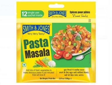 Silver Pack Of 100 Grams Food Grade Dried Smith And Jones Pasta Masala 