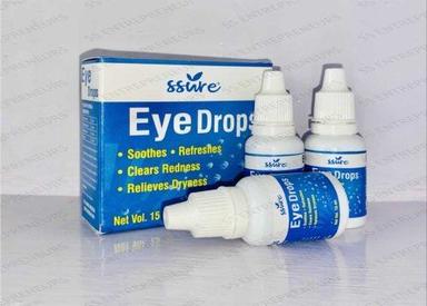 Ssure Herbal Eye Drops Frequency (Mhz): 547 - 53 Hertz (Hz)