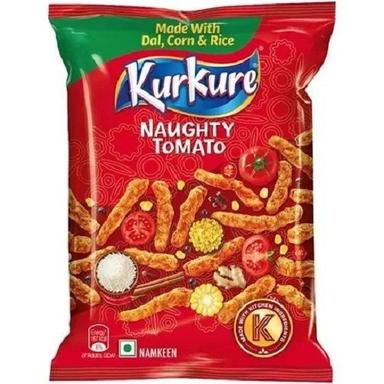 100 Gram Crispy And Crunchy Healthy Naughty Tomato Flavour Kurkure Namkeen Carbohydrate: 2.3 Percentage ( % )