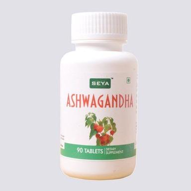 Ayurvedic Medicine Seya Ashwagandha Tablets, Packaging Size 90 Tablets