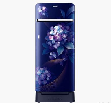 225 Liters Capacity Curved Design 220 Voltage Samsung Single Door Refrigerator 