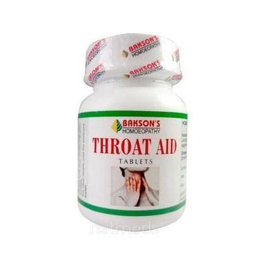 Bakson Hameopathy Throat Aid Tablets