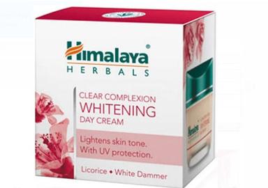 Uv Blocking 50 Grams Himalaya Herbal Clear Complexion Whiting Day Face Cream