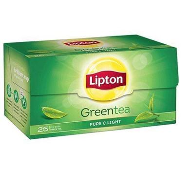 White Freshly Lipton Pure And Light Loose Green Tea Leaves Powder 