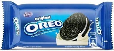 Hair Treatment Products 50 Grams Sweet And Crunchy Round Original Oreo Chocolatey Sandwich Biscuit