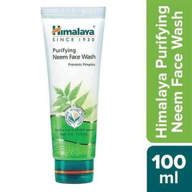 Green Pack Of 100 Ml Smooth Texture Neem Himalaya Face Wash