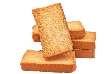 Bakery Rusk With Crispy And Sweet Flavour Served With Breakfast