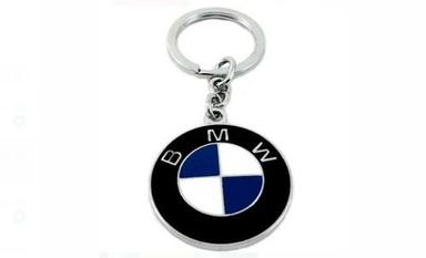 Beautiful Multicolor Strong Stainless Steel Car Key Chain