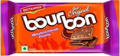 Rectangular Sweet And Crunchy Delicious Chocolate Flavor Britannia Bourbon Biscuits Fat Content (%): 16 Grams (G)