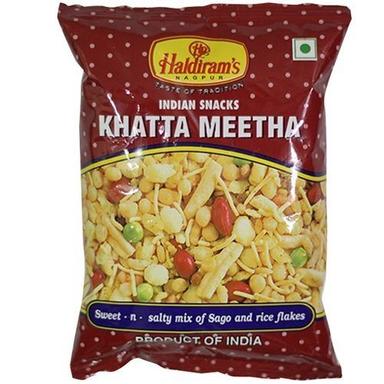 50 Grams A Grade Fried And Crispy Khatta Meetha Namkeen  Shelf Life: 4 Months