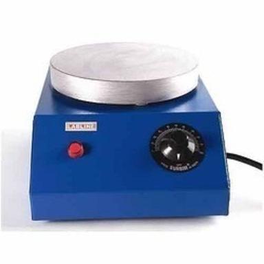 Copper 500 Degree C Heating Round Shaped Single Phase Laboratory Hot Plate