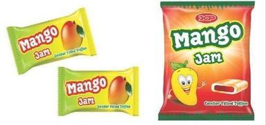 Easy To Digest Mango Jam Flavored Candy Pack Size: 100 Piece