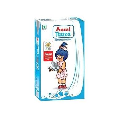 100% Pure Natural And Organic Amul Taaza Toned Milk Age Group: Children