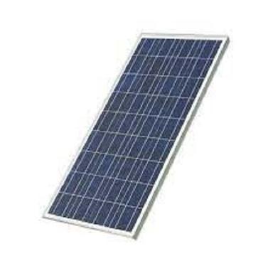 Blue Heat Resistant Highly Effective Environmentally Friendly Polycrystalline Solar Panel