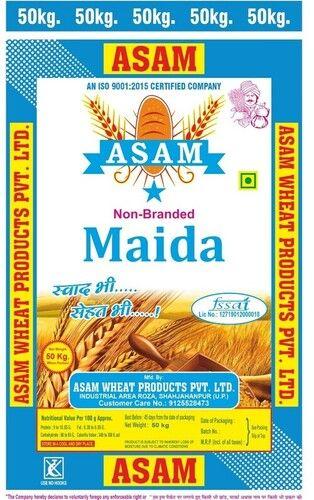 Made From Wheat Non Branded Maida For Making Fast Foods Varieties Of Sweets And Traditional Flatbreads
