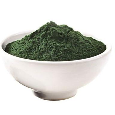 Cream No Artificial Color And Dietary Supplement Green Spirulina Powder