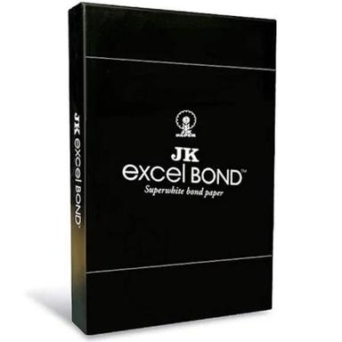 100 GSM A4 JK Excel Bond Copier White Unruled Paper