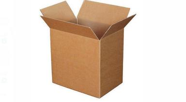 Brown 50 Piece, Customized Rectangular Plain Corrugated Packaging Box