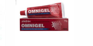 75 Gram Methyl Salicylate And Menthol Omnigel Pain Relief Cream  Grade: Medicine
