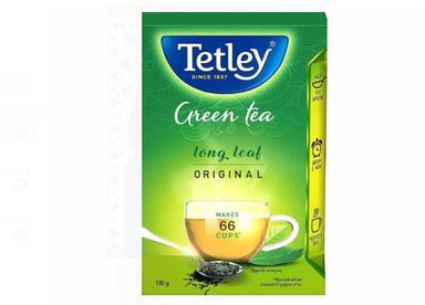 Dried Strong Taste Without Sugar Tetley Long Leaf Organic Green Tea