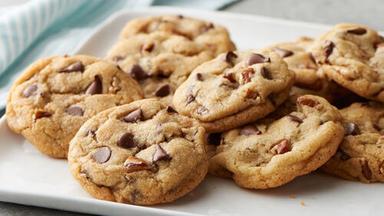 Eggless Bakery Cookies With Choco Chips(Easy To Digestive)