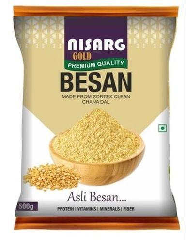Natural And Tasty Blended Chana Dal Nisarg Gram Flour With 1 Packet Pack 