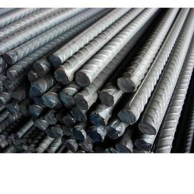 Tmt Bar For Building Construction, Fe 500 Grade, Mild Steel Material