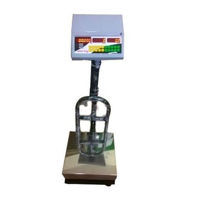 Electronic Stainless Steel Platform Digital Weighing Scale, 10 To 100 Kg Capacity