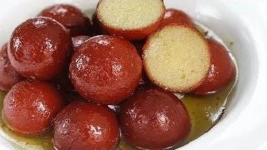 Food Grade Regular Sweet Tasty And Delicious Soft Gulab Jamun  Carbohydrate: 22.6 Grams (G)
