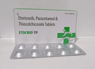 General Medicines Dry And Cool Place Painkiller Doctors Advice 10X10 Pack Etocrid Tp Tablets