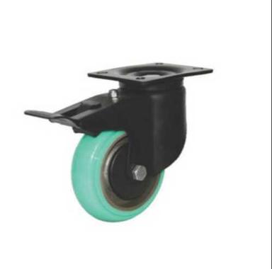 Rxh Series Wheel Castor, 105x80 Mm Hole Distance, 4+5 Mm Sheet Thickness