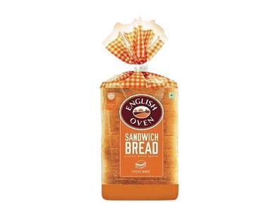 400 ग्राम गेहूं के स्वाद वाला स्वस्थ और नरम ताज़ा सैंडविच ब्रेड में वसा होता है (%): 5 प्रतिशत (%) 