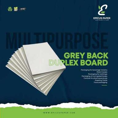 Grey Back Duplex Paper Board With One Sided Coating Bevel Gears