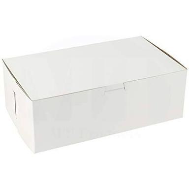 Matt White Color Corrugated Paper Packaging Box