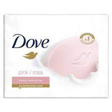 Dove Pink Rosa Soap Beauty Bar, Moisturized And Bright Smooth Soft Skin Application: Profesional