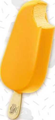 Silver Net Weight 25 Gram Rectangular And Delicious Taste Mango Ice Cream