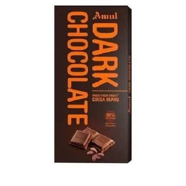  150 ग्राम स्वादिष्ट स्वीट अमूल डार्क चॉकलेट बार का ब्राउन पैक 