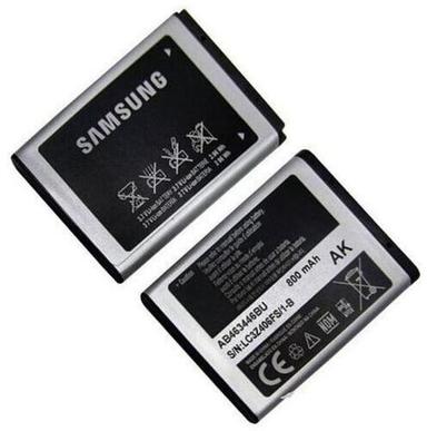 Strong Long-Lasting And Light Weight Original Mobile Battery Compatible For Samsung Phones Body Material: Lithium
