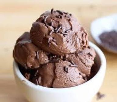 Good Quality Superb Taste And Great Texture Fresh Chocolate Flavored Ice Cream