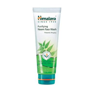 50 Ml Pack Size Himalaya Herbals Purifying Neem Face Wash
