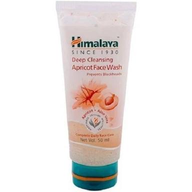 50 Ml Packaging Size Himalaya Deep Cleansing Apricot Face Wash 