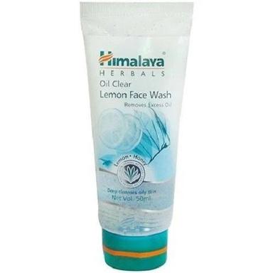 50 Ml Packaging Size Himalaya Oil Clear Lemon Face Wash 