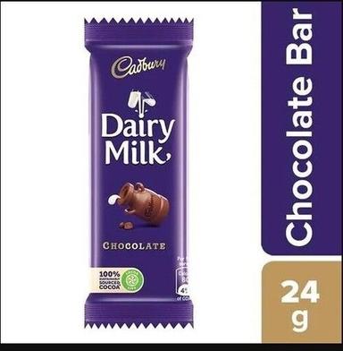 Packaging Size 24 Gram Cadbury Sweet And Delicious Dairy Milk Chocolate 