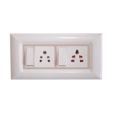  Controls Power Flow Double Socket White Electrical Switch Box Accuracy: 50  %