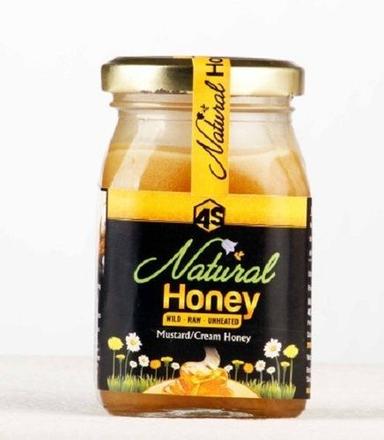 White 99% Pure Mustard Honey