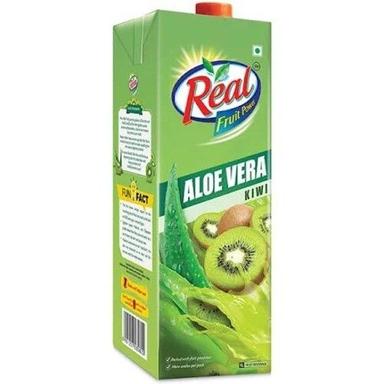 15 Alcohol Free Nutritional Fruit Power Beverage Aloe Vera Kiwi Juice, 1 Liter 