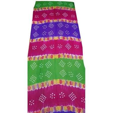 Multi Breathable Cotton Fabric Printed Pattern Rajasthani Bandhej Dupatta