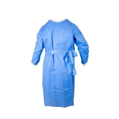 Breathable Sweatproof Full Sleeves Non Woven Blue Disposable Surgical Gown Waterproof: Yes
