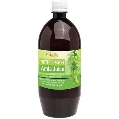 Patanjali Ayurveda 100% Pure Natural Amla Juice, 1 Liter Bottle